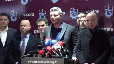 Salim SARIKOÇ / TRABZON, – FENERBAHÇE Kulübü Başkanı Sadettin Saran,