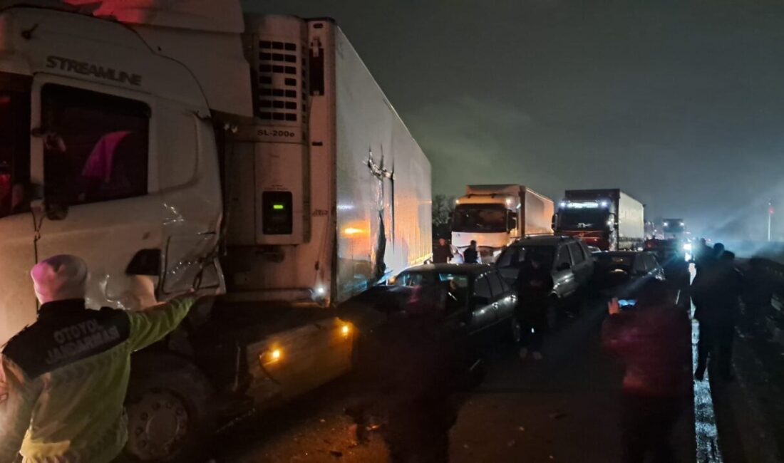 Serhat YILMAZ- Sinan KABATEPE/ ARİFİYE(Sakarya), – SAKARYA’da Anadolu Otoyolu geçişinde