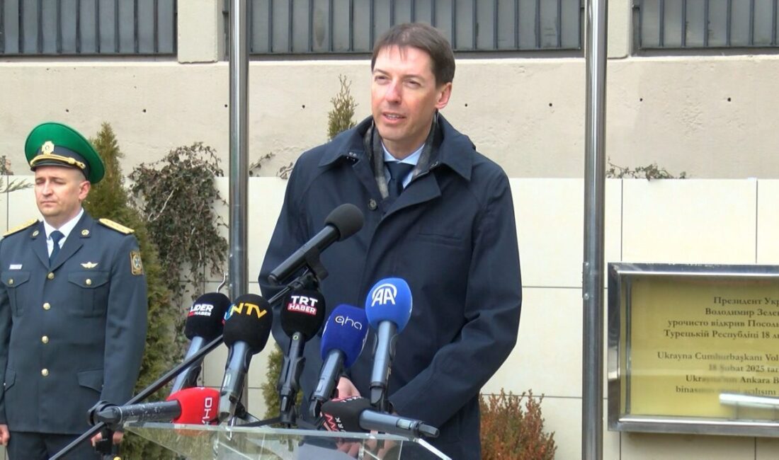 Kübra SONKAYA-Batuhan DURNAOĞLU/ANKARA, – RUSYA-Ukrayna Savaşı’nda hayatını kaybeden Ukrayna askerleri,