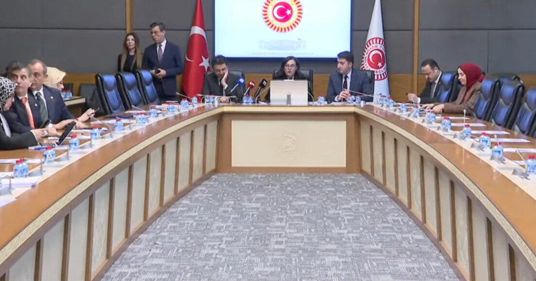 Aliekber METE/ ANKARA, – TÜRKİYE Büyük Millet Meclisi (TBMM) Suça