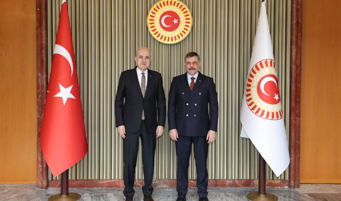 Aliekber METE/ANKARA, – TÜRKİYE Büyük Millet Meclisi (TBMM) Başkanı Numan