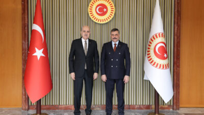 Aliekber METE/ANKARA, – TÜRKİYE Büyük Millet Meclisi (TBMM) Başkanı Numan
