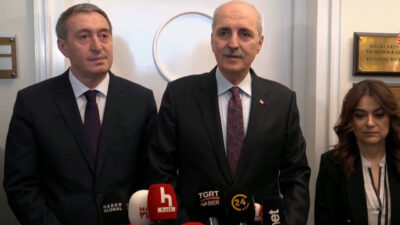 Aliekber METE-Emirhan YÜZÜGÜLDÜ/ANKARA, -TÜRKİYE Büyük Millet Meclisi (TBMM) Başkanı Numan