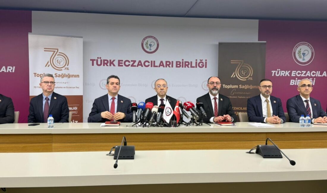 Ruken KADIOĞLU-Canberk ÖZTÜRK/ANKARA, – TÜRK Eczacıları Birliği (TEB) Başkanı İrfan