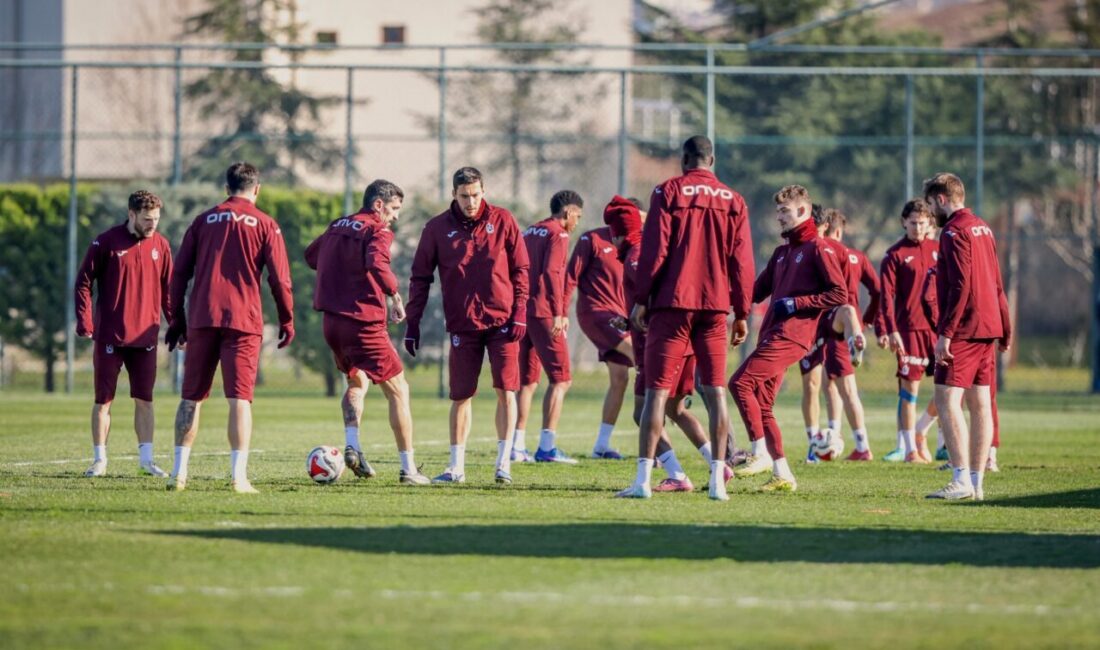 Nurgül GÜNAYDIN/TRABZON, – TRABZONSPOR, Süper Lig’in 22’nci haftasında oynayacağı Fenerbahçe