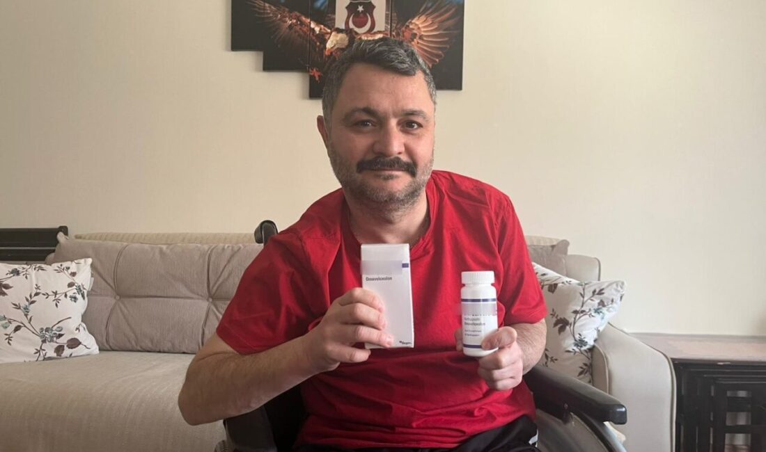 Gizem CENGİL-Ali Oğulcan ARSLAN/ANKARA, – ANKARA’da istinaf, ‘friedreich ataksisi’ hastası