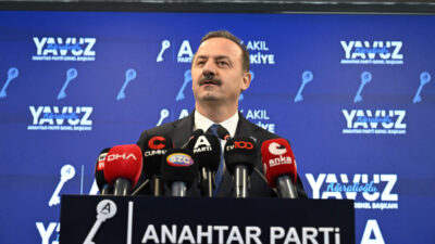 Gizem KARADAĞ-Celal ATALAY/ANKARA, – ANAHTAR Parti Genel Başkanı Yavuz Ağıralioğlu,