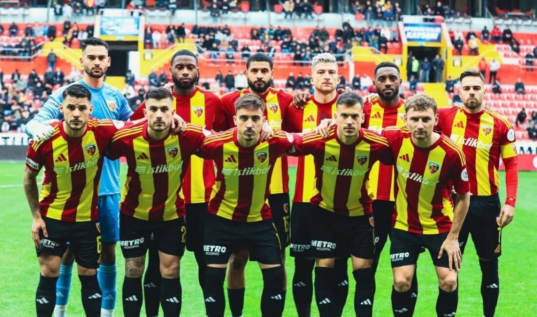 Samed Aydın SUN/ KAYSERİ, (DHA- SÜPER Lig ekiplerinden Zecorner Kayserispor,