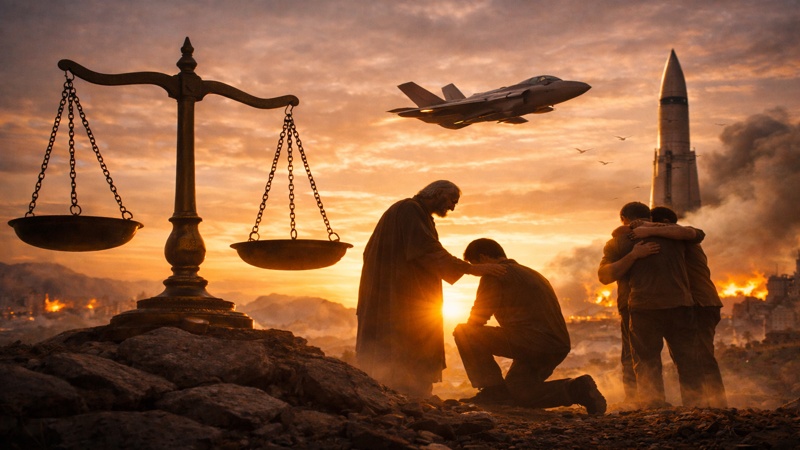 Bugün dünyamız adalet arıyor. Ama çoğu zaman merhameti unutuyor. Oysa