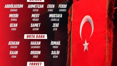 İSTANBUL, – 2026 Dünya Kupası Avrupa Elemeleri Play-Off Yarı Finali’nde