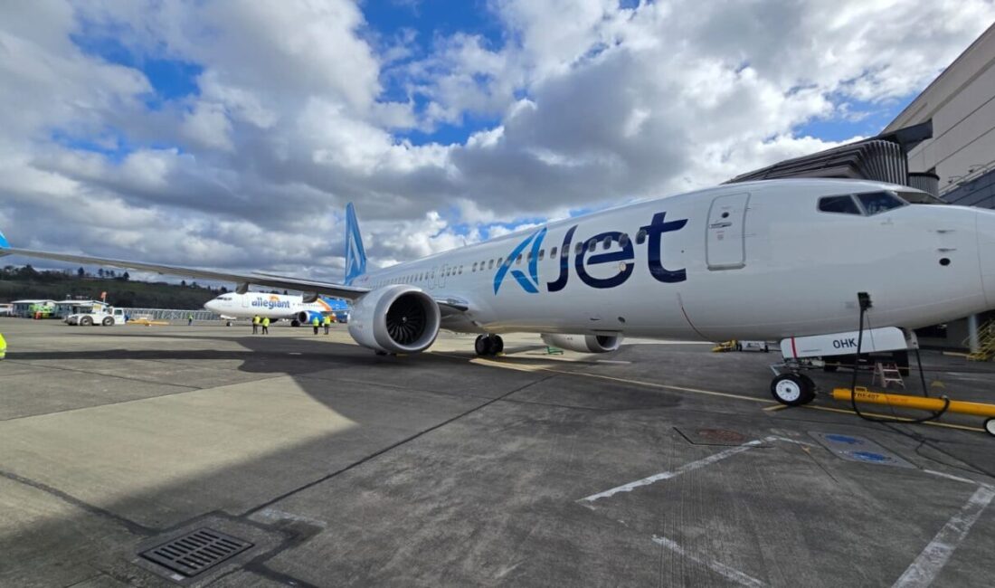 İbrahim YILDIZ/İSTANBUL, – AJET, şubat ayında uçak filosuna fabrika çıkışlı