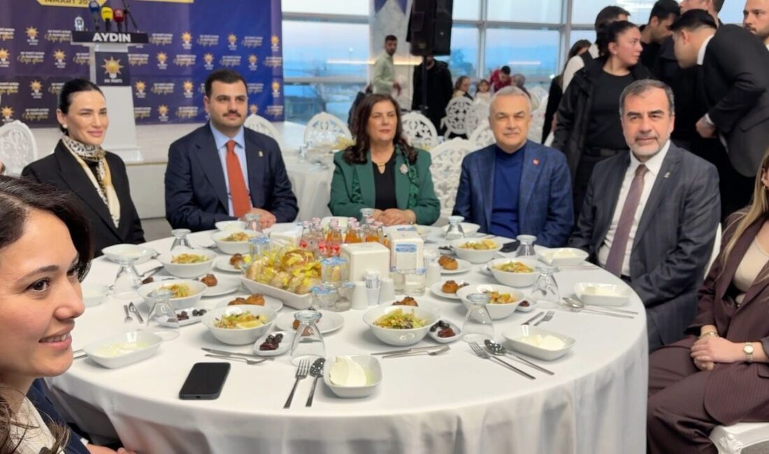 MELEK FIRAT/AYDIN, – AK Parti Genel Sekreteri ve İzmir Milletvekili