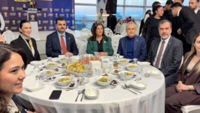 MELEK FIRAT/AYDIN, – AK Parti Genel Sekreteri ve İzmir Milletvekili