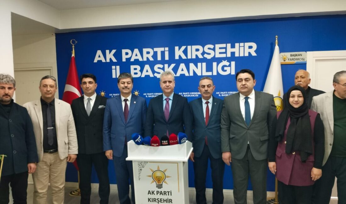 Fahrettin TOKER/ KIRŞEHİR, – AK Parti Genel Başkan Yardımcısı Prof.