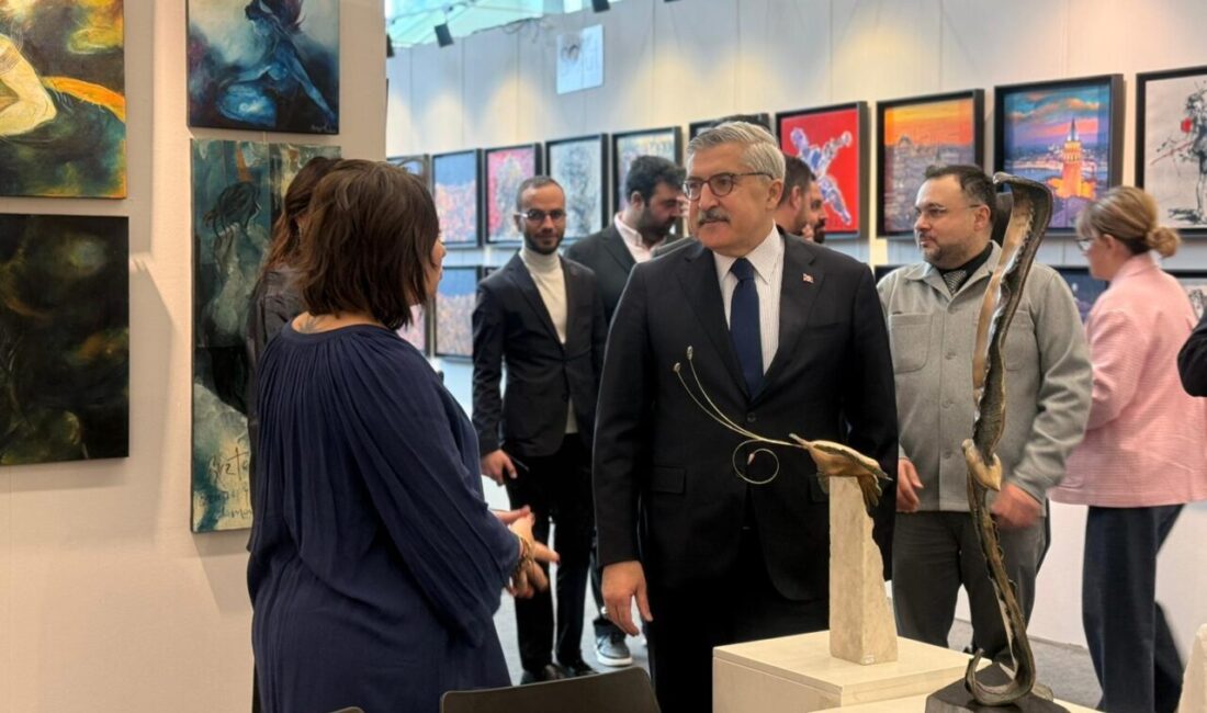 Aybala MELEK-Canberk ÖZTÜRK/ANKARA, – AK Parti Genel Başkan Yardımcısı Hüseyin