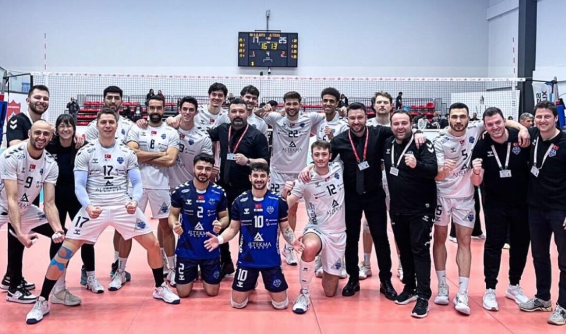 İZMİR, – EFELER Ligi’nde normal sezonun son haftasında deplasmanda Alanya