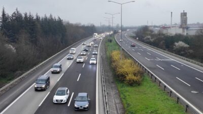 Musa KESKİN/DÜZCE, – RAMAZAN Bayramı tatilinin son gününde Anadolu Otoyolu’nun