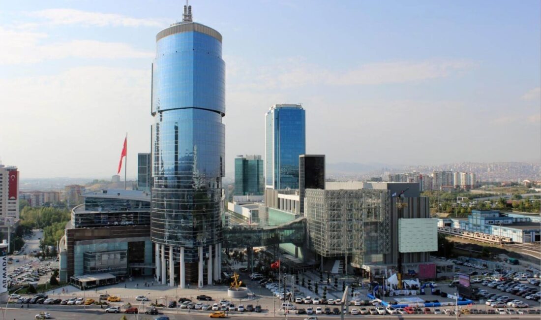 ANKARA, – ANKARA’nın Yenimahalle ilçesindeki bir alışveriş merkezi (AVM), güvenlik