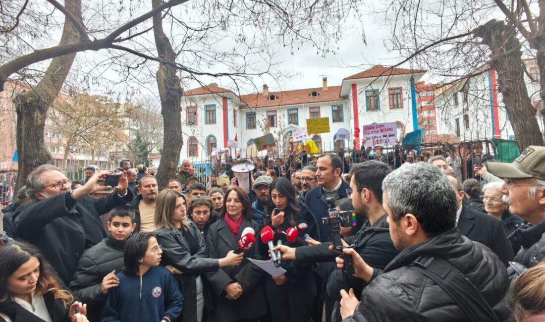 Kübra SONKAYA-Ali Oğulcan ARSLAN/ANKARA, – ANKARA’da Çankaya Mimar Kemal Ortaokulu