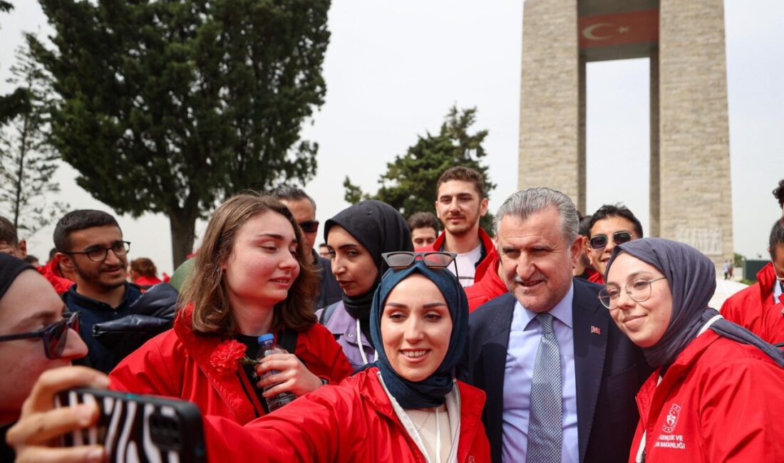 Mikail KARAMAN/ANKARA, – GENÇLİK ve Spor Bakanı Osman Aşkın Bak,