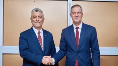 İSTANBUL, – TİCARET Bakanı Ömer Bolat, Kamerun’un başkenti Yaounde’de düzenlenen