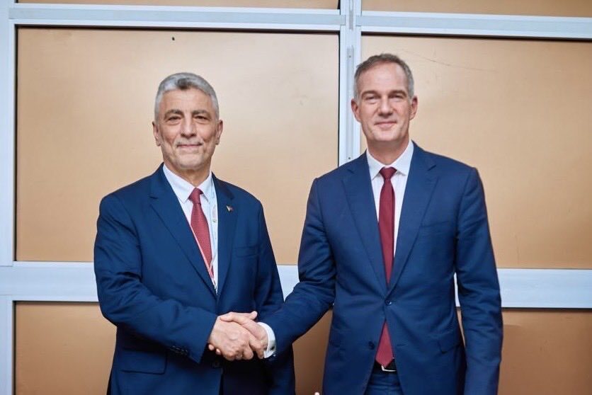 İSTANBUL, – TİCARET Bakanı Ömer Bolat, Kamerun’un başkenti Yaounde’de düzenlenen