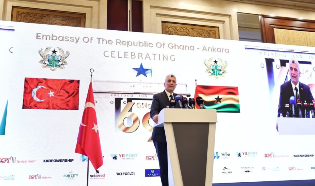 Kübra SONKAYA-Canberk ÖZTÜRK/ANKARA, -TİCARET Bakanı Ömer Bolat, “Gana ile Türkiye