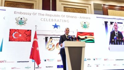 Kübra SONKAYA-Canberk ÖZTÜRK/ANKARA, -TİCARET Bakanı Ömer Bolat, “Gana ile Türkiye