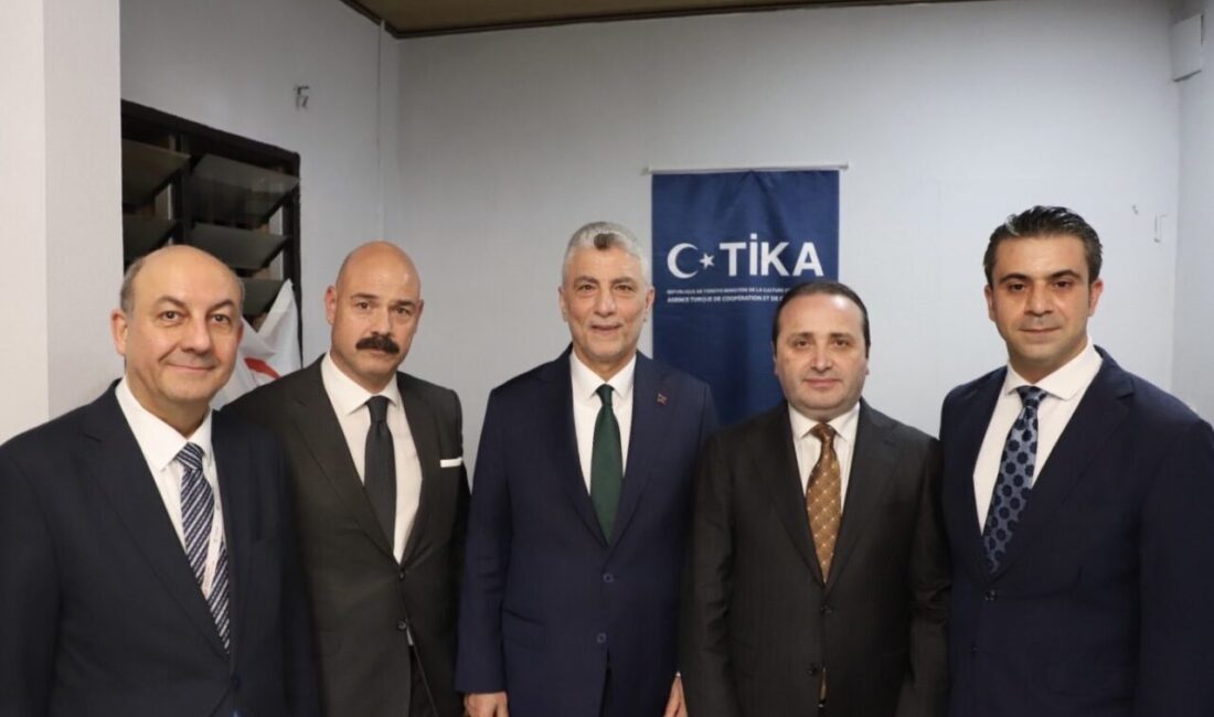 İSTANBUL, – TİCARET Bakanı Ömer Bolat, Kamerun’da Türk İşbirliği ve