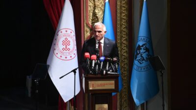 Ayşenur DEMİRTAŞ GÜL-Emirhan YÜZÜGÜLDÜ/ANKARA, – KÜLTÜR ve Turizm Bakanı Mehmet