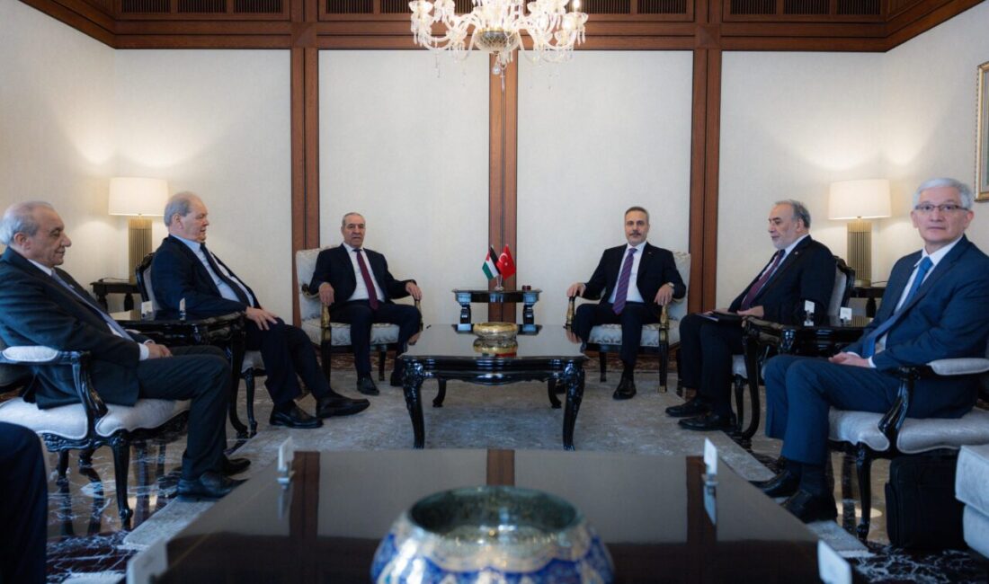 ANKARA, – DIŞİŞLERİ Bakanı Hakan Fidan, Filistin Devlet Başkan Yardımcısı