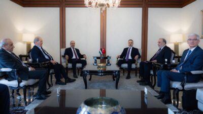 ANKARA, – DIŞİŞLERİ Bakanı Hakan Fidan, Filistin Devlet Başkan Yardımcısı