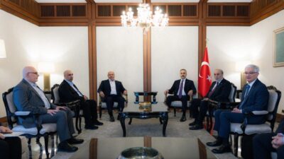 ANKARA, – DIŞİŞLERİ Bakanı Hakan Fidan, Hamas Siyasi Büro Üyesi