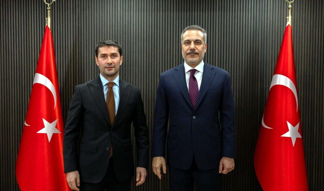 Ersin ERCAN/ANKARA, – DIŞİŞLERİ Bakanı Hakan Fidan, ABD-İsrail ile İran