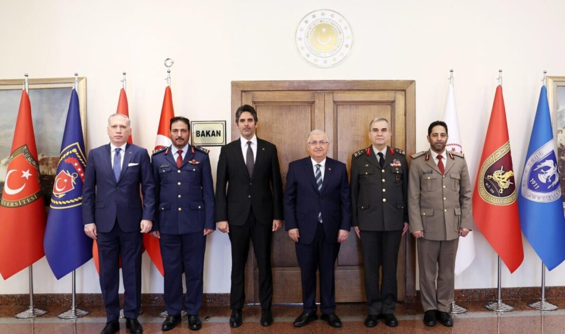 ANKARA, – MİLLİ Savunma Bakanı Yaşar Güler, Katar’ın Ankara Büyükelçisi