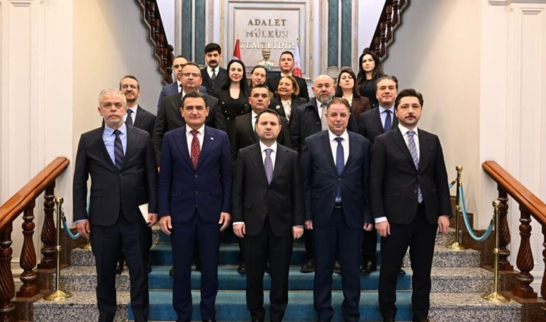 ANKARA, – ADALET Bakanı Akın Gürlek, Kuzey Kıbrıs Türk Cumhuriyeti