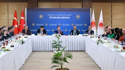 ANKARA, – ADALET Bakanı Akın Gürlek, televizyon, ajans ve gazetelerin