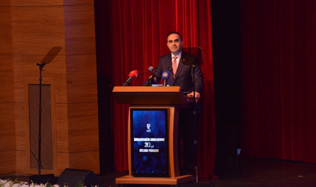 Mehmet Can PEÇE/RİZE, – SANAYİ ve Teknoloji Bakanı Mehmet Fatih