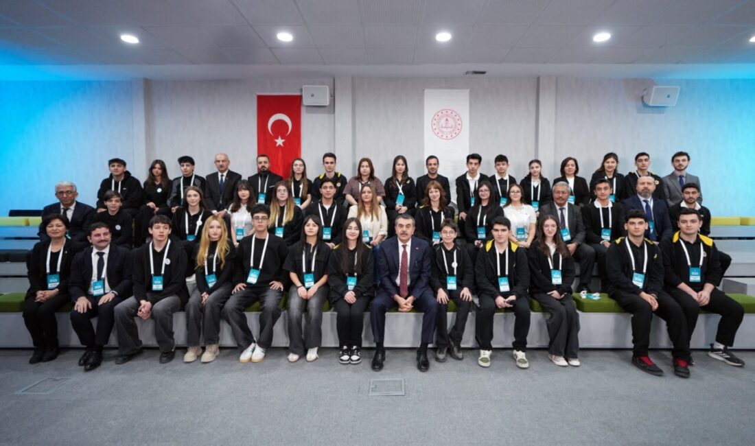 Ayşenur DEMİRTAŞ GÜL-Ali Oğulcan ARSLAN/ANKARA, – MİLLİ Eğitim Bakanlığı tarafından