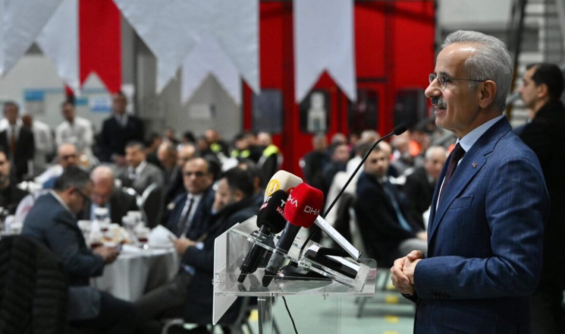 Nisa MİĞAL- Celal ATALAY/ ANKARA, – ULAŞTIRMA ve Altyapı Bakanı