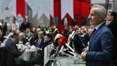 Nisa MİĞAL- Celal ATALAY/ ANKARA, – ULAŞTIRMA ve Altyapı Bakanı