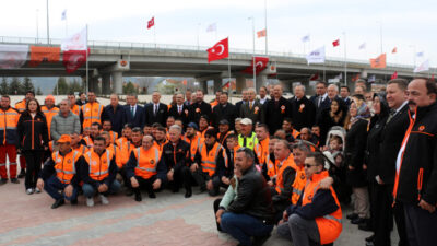 Ali ÇEVİKBAŞ/ISPARTA, – ULAŞTIRMA ve Altyapı Bakanı Abdulkadir Uraloğlu, Isparta’da