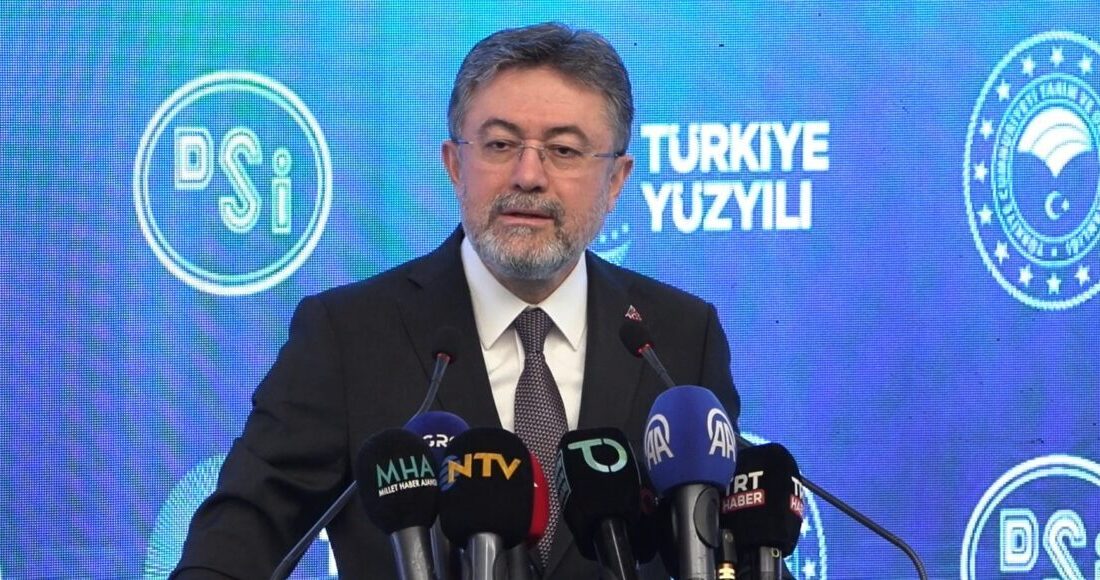 Gizem CENGİL-Canberk ÖZTÜRK/ANKARA, – TARIM ve Orman Bakanı İbrahim Yumaklı,
