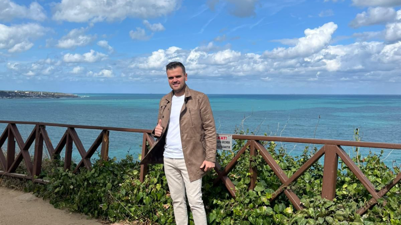 Edirneli genç müzisyen Ali Bahşı, yeni single çalışması “Resim” ile