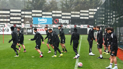 İSTANBUL, – BEŞİKTAŞ, Süper Lig’in 28’inci haftasında deplasmanda Fenerbahçe ile