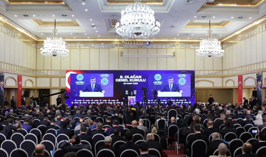 Kübra SONKAYA-Muhammet BAYRAM/ANKARA, – CUMHURBAŞKANI Yardımcısı Cevdet Yılmaz, “Ateş çemberinin