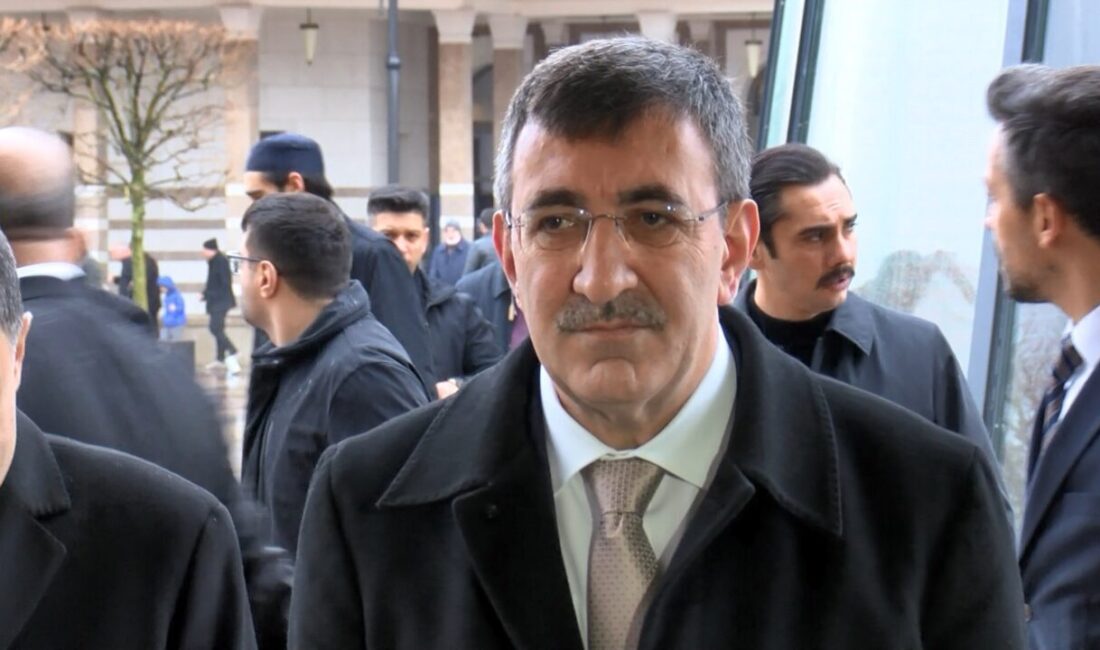 Aliekber METE-Emirhan YÜZÜGÜLDÜ/ANKARA, – CUMHURBAŞKANI Yardımcısı Cevdet Yılmaz, bölgede yaşanan