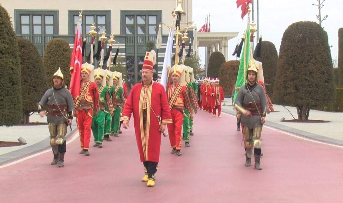 Nisa MİĞAL-Ali Oğulcan ARSLAN/ANKARA, – CUMHURBAŞKANLIĞI Külliyesi’nde ramazan etkinlikleri kapsamında