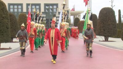 Nisa MİĞAL-Ali Oğulcan ARSLAN/ANKARA, – CUMHURBAŞKANLIĞI Külliyesi’nde ramazan etkinlikleri kapsamında