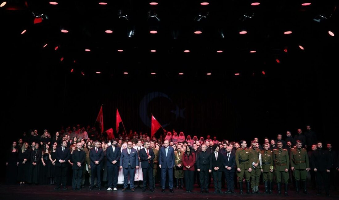 Aliekber METE/ANKARA, – CUMHURBAŞKANI Recep Tayyip Erdoğan, 18 Mart Şehitleri